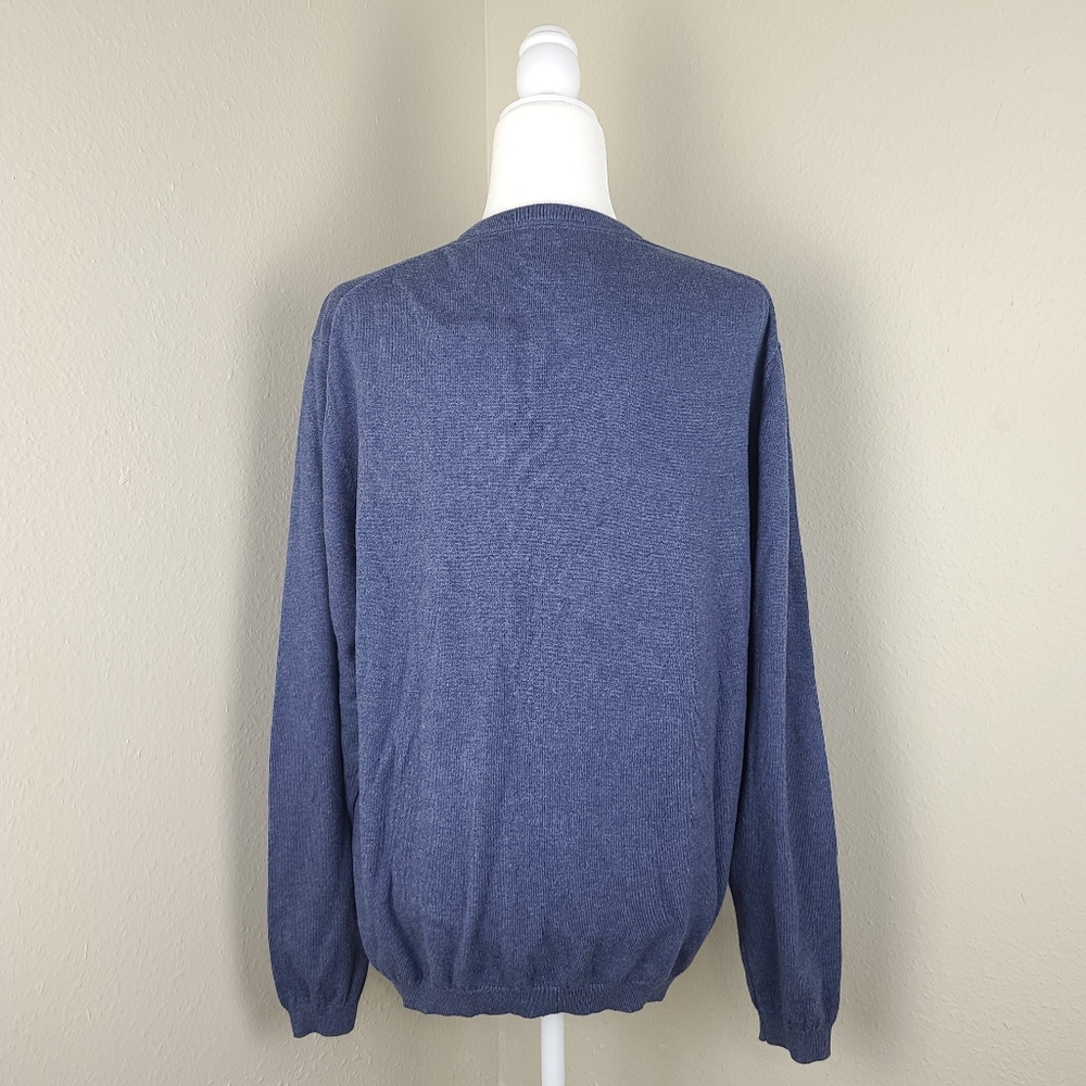 Weatherproof cashmere sweater men's size L - Picture 5 of 16